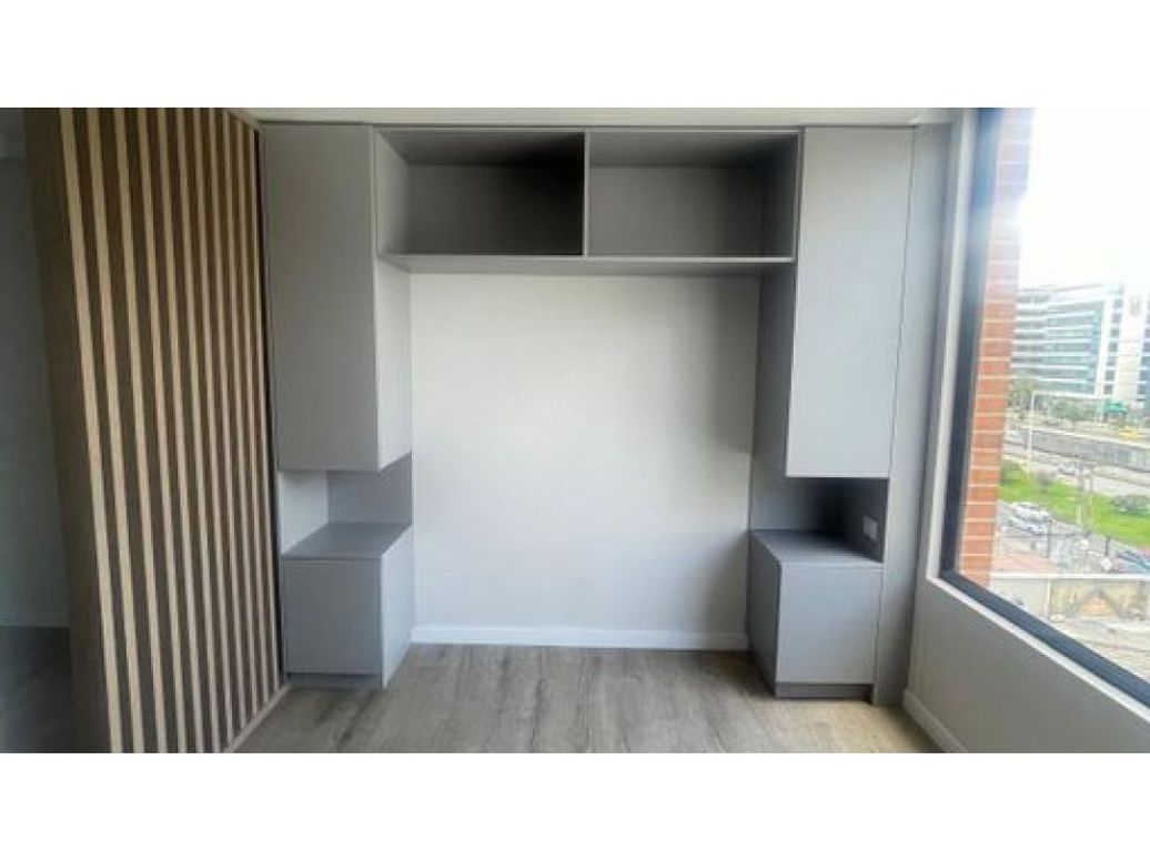 Apartaestudio en venta en La Castellana, Bogotá, 26 m² · foto 6 de 7