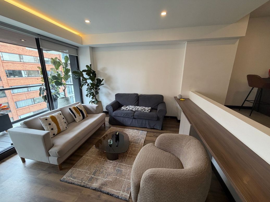 Apartamento de 1 alcoba en venta en Antiguo Country, Bogotá, 65 m² · foto 7 de 10