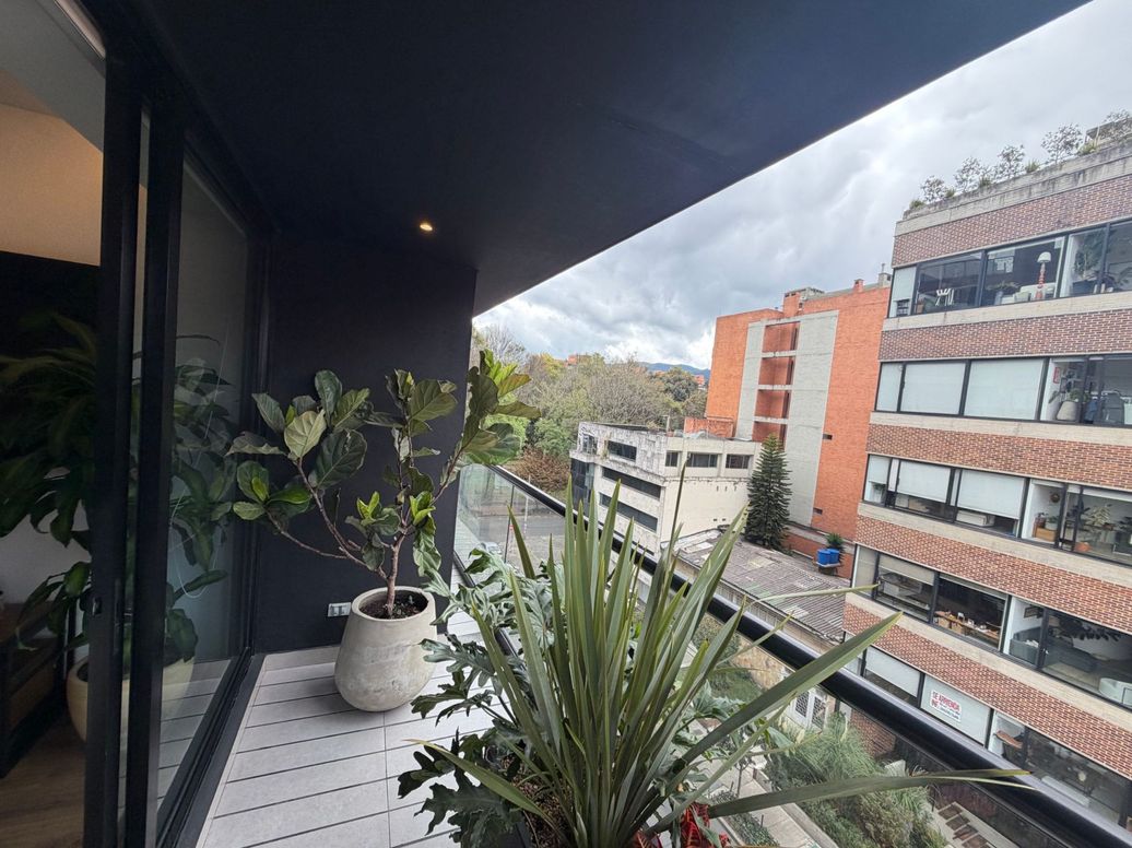 Apartamento de 1 alcoba en venta en Antiguo Country, Bogotá, 65 m² · foto 6 de 10