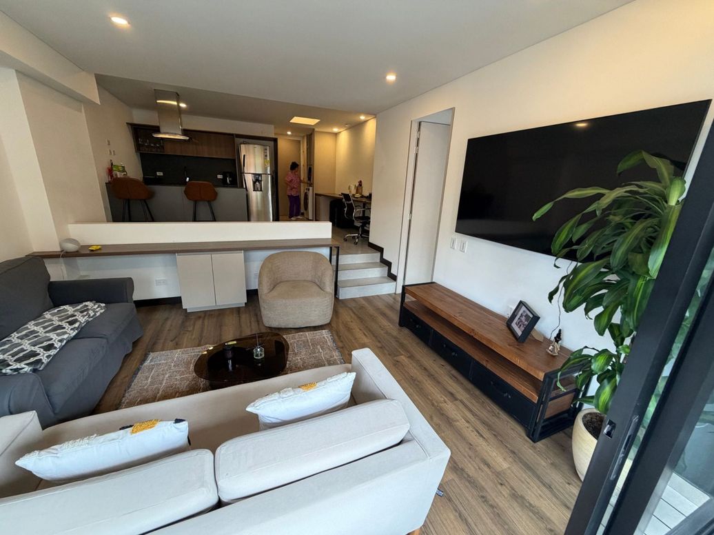 Apartamento de 1 alcoba en venta en Antiguo Country, Bogotá, 65 m² · foto 5 de 10