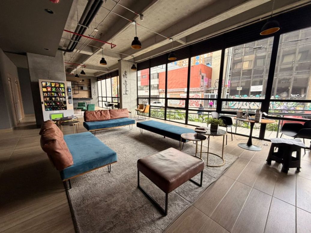 Apartaestudio en arriendo en El Recuerdo, Bogotá, 26 m² · foto 10 de 20