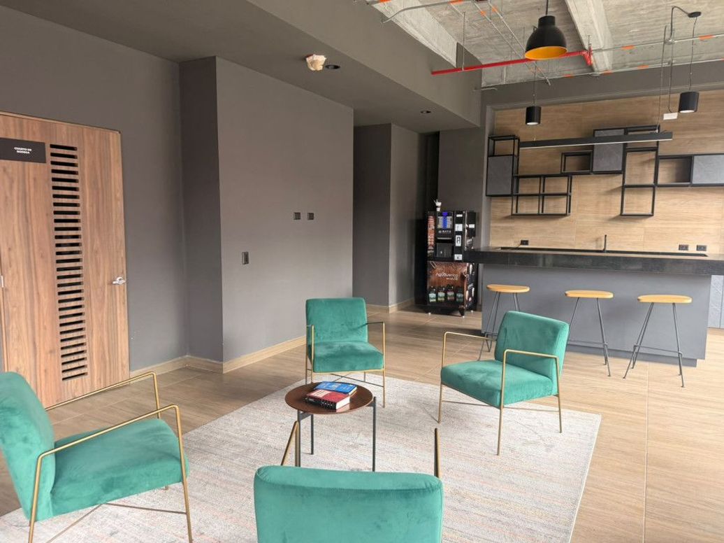 Apartaestudio en arriendo en El Recuerdo, Bogotá, 26 m² · foto 3 de 20