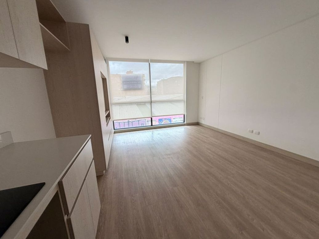 Apartaestudio en arriendo en El Recuerdo, Bogotá, 26 m² · foto 13 de 20