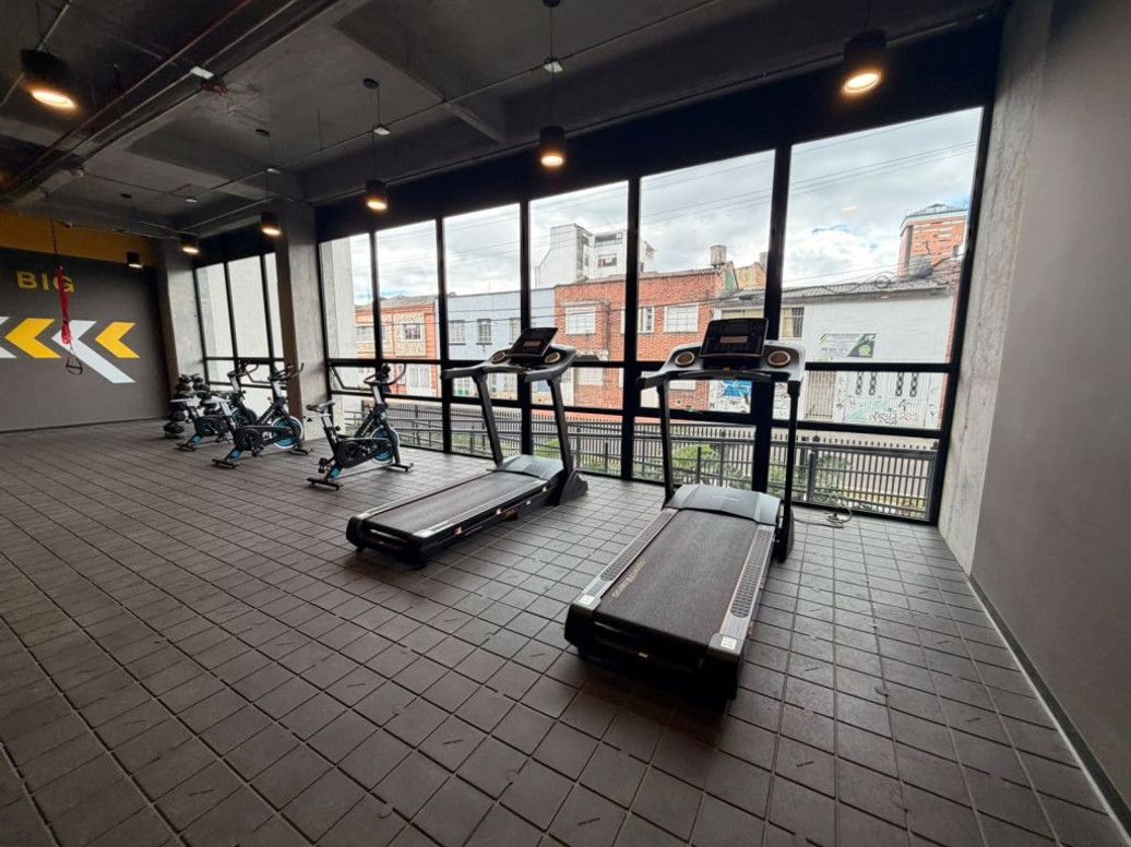 Apartaestudio en arriendo en El Recuerdo, Bogotá, 26 m² · foto 8 de 20