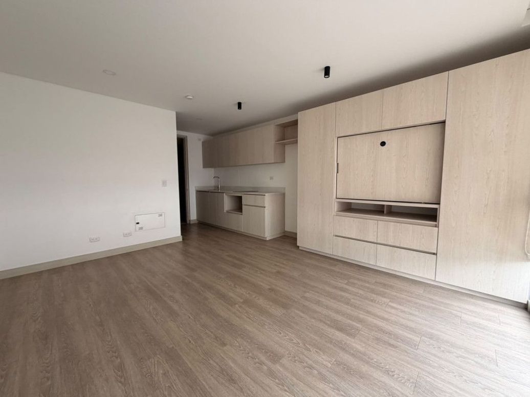 Apartaestudio en arriendo en El Recuerdo, Bogotá, 26 m² · foto 14 de 20