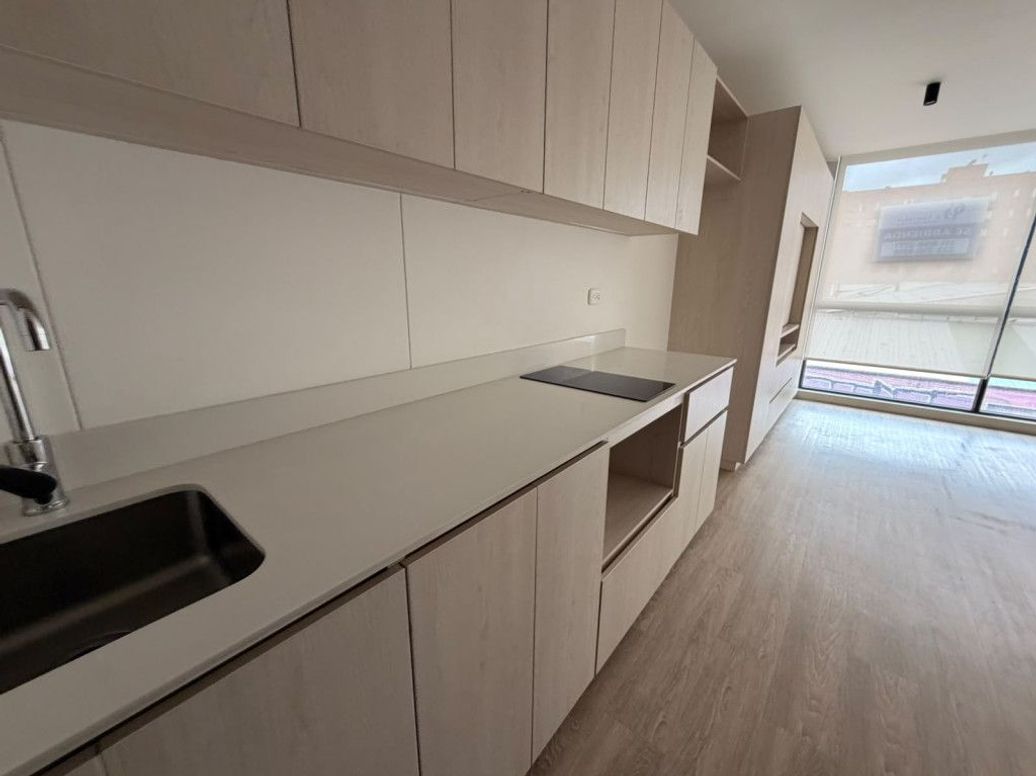 Apartaestudio en arriendo en El Recuerdo, Bogotá, 26 m² · foto 9 de 20