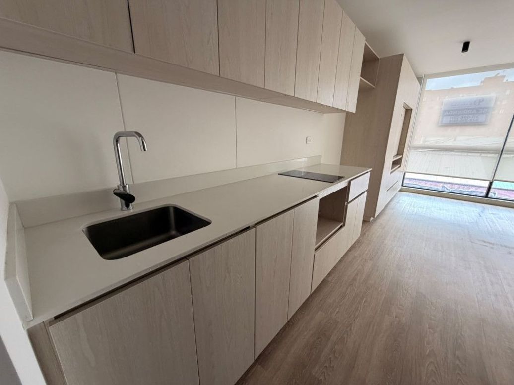 Apartaestudio en arriendo en El Recuerdo, Bogotá, 26 m² · foto 4 de 20