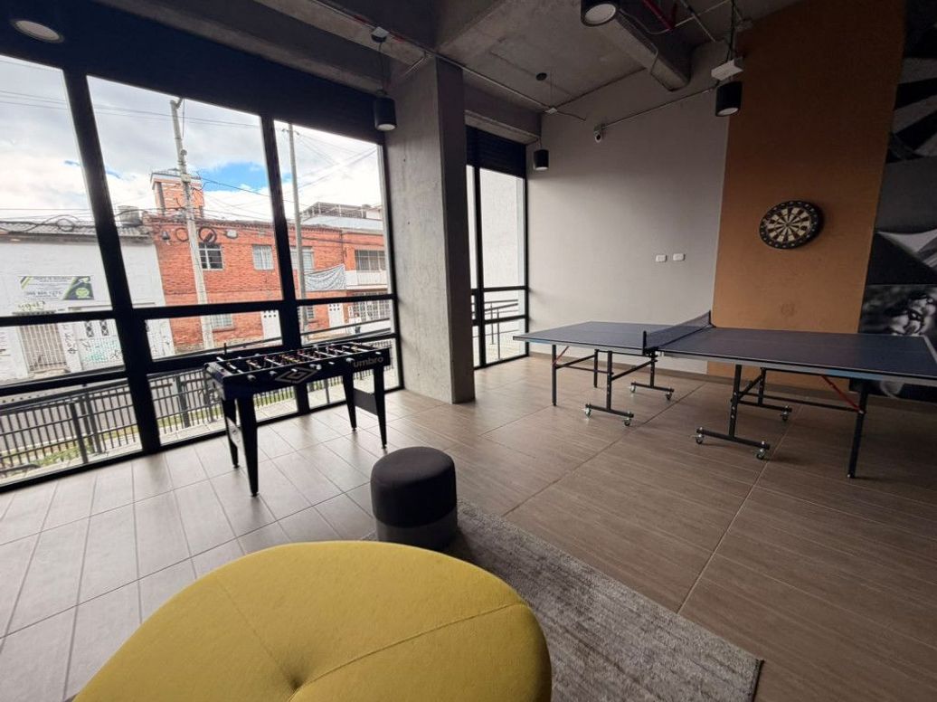 Apartaestudio en arriendo en El Recuerdo, Bogotá, 26 m² · foto 12 de 20