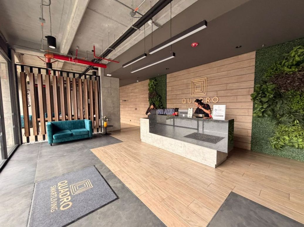 Apartaestudio en arriendo en El Recuerdo, Bogotá, 26 m² · foto 18 de 20