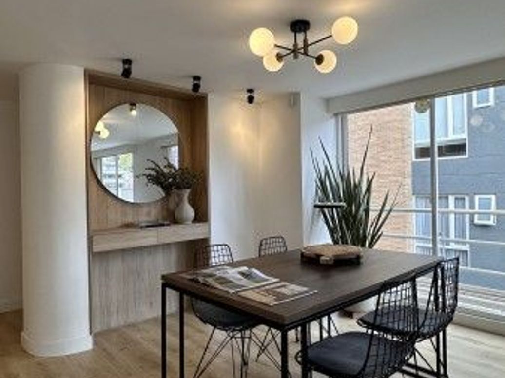 Apartamento de 3 alcobas en venta en Chicó Norte, Bogotá, 120 m² · foto 5 de 17