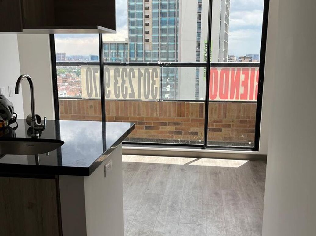 Apartaestudio en venta en Sagrado Corazon, Bogotá, 32 m² · foto 13 de 13