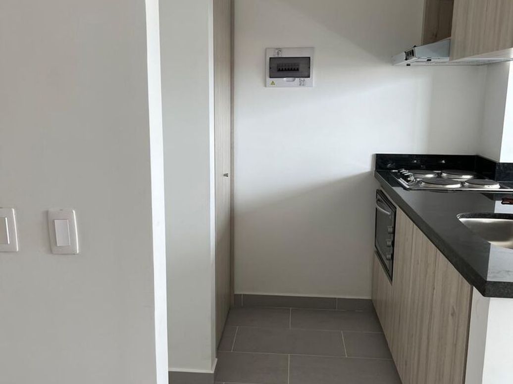 Apartaestudio en venta en Sagrado Corazon, Bogotá, 32 m² · foto 12 de 13