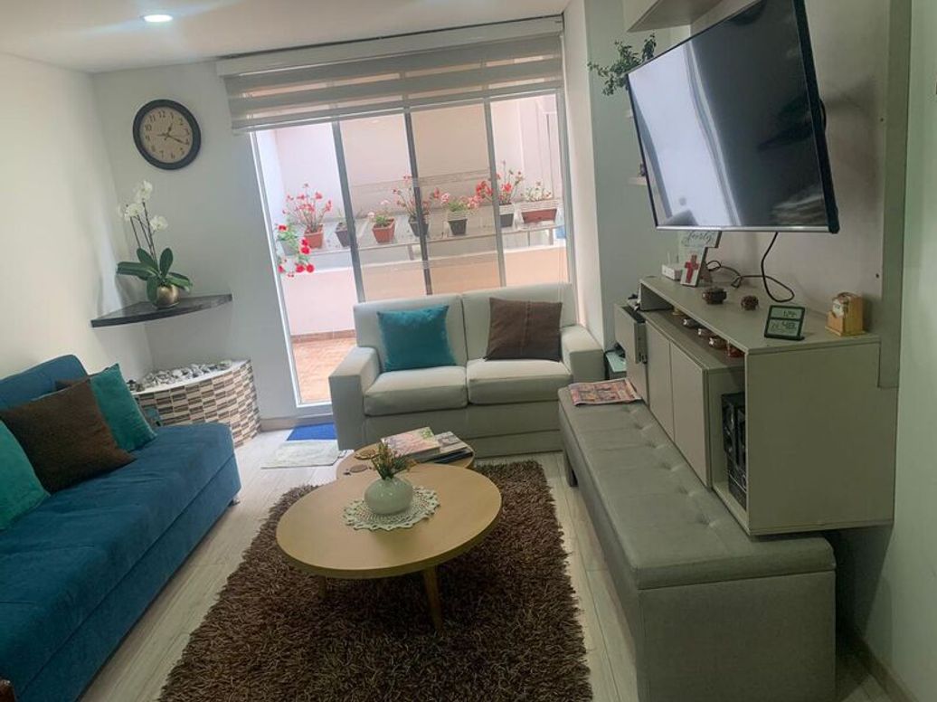 Apartamento de 2 alcobas en venta en El Batan, Bogotá, 68 m² · foto 3 de 16