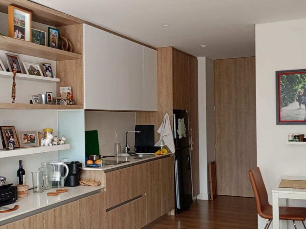 Apartaestudio en arriendo en El Recuerdo, Bogotá, 30 m² · foto 14 de 20