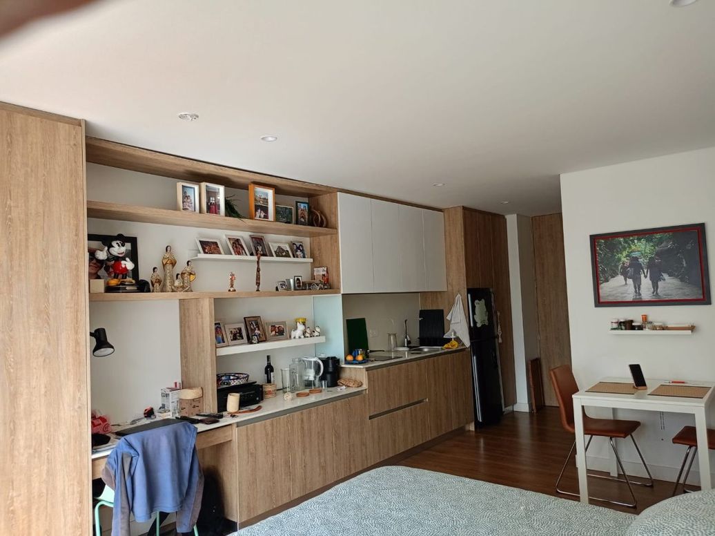 Apartaestudio en arriendo en El Recuerdo, Bogotá, 30 m² · foto 19 de 20