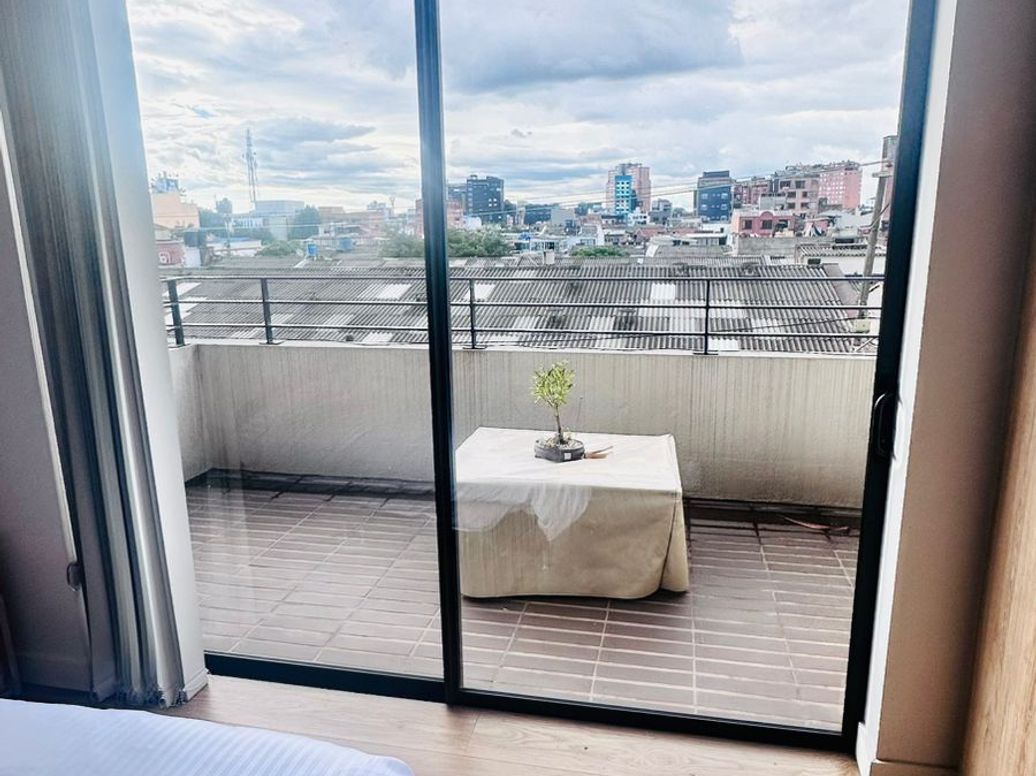 Apartaestudio en arriendo en El Recuerdo, Bogotá, 30 m² · foto 8 de 20