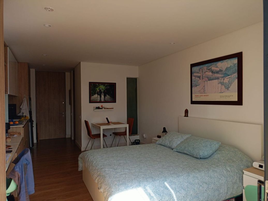 Apartaestudio en arriendo en El Recuerdo, Bogotá, 30 m² · foto 15 de 20