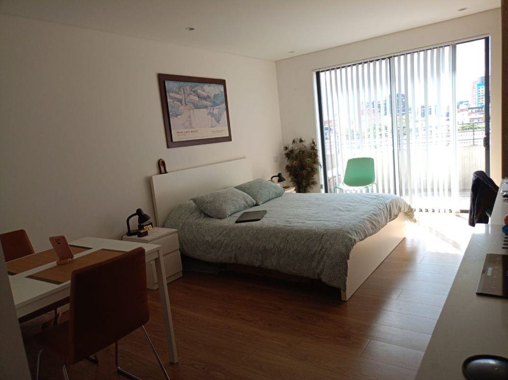 Apartaestudio en arriendo en El Recuerdo, Bogotá, 30 m² · foto 16 de 20