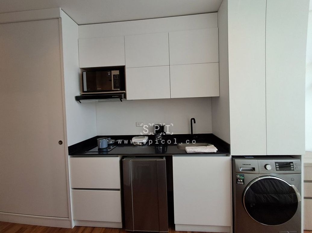 Apartaestudio en venta en Chico Norte Et. Iii, Bogotá, 18 m² · foto 6 de 9