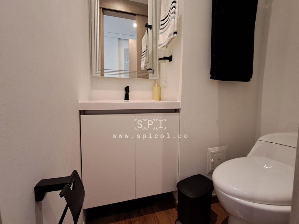 Apartaestudio en venta en Chico Norte Et. Iii, Bogotá, 18 m² · foto 4 de 9