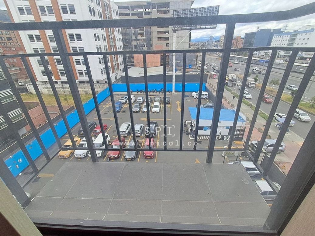 Apartaestudio en venta en Chico Norte Et. Iii, Bogotá, 18 m² · foto 9 de 9