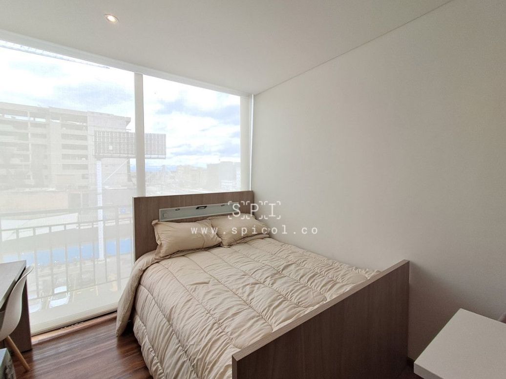 Apartaestudio en venta en Chico Norte Et. Iii, Bogotá, 18 m² · foto 7 de 9