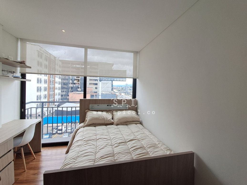 Apartaestudio en venta en Chico Norte Et. Iii, Bogotá, 18 m² · foto 2 de 9