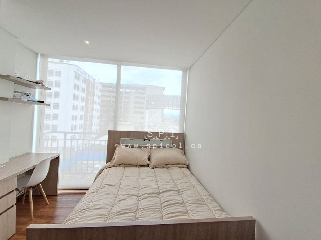 Apartaestudio en venta en Chico Norte Et. Iii, Bogotá, 18 m² · foto 3 de 9