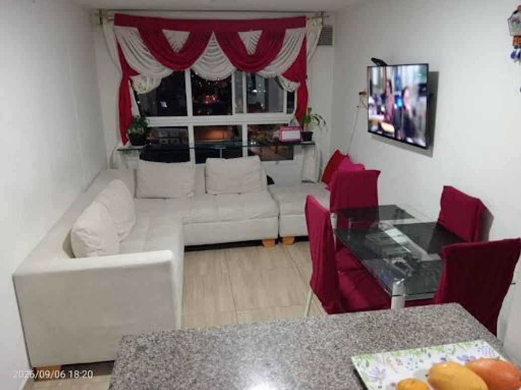 Apartamento de 2 alcobas en venta en Santander, Bogotá, 37 m² · foto 2 de 20
