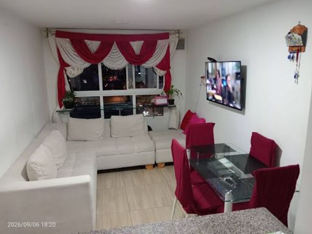 Apartamento de 2 alcobas en venta en Santander, Bogotá, 37 m² · foto 5 de 20