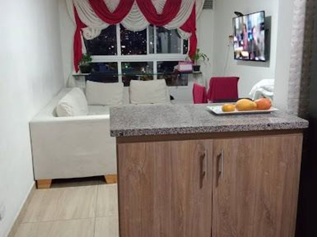 Apartamento de 2 alcobas en venta en Santander, Bogotá, 37 m² · foto 4 de 20