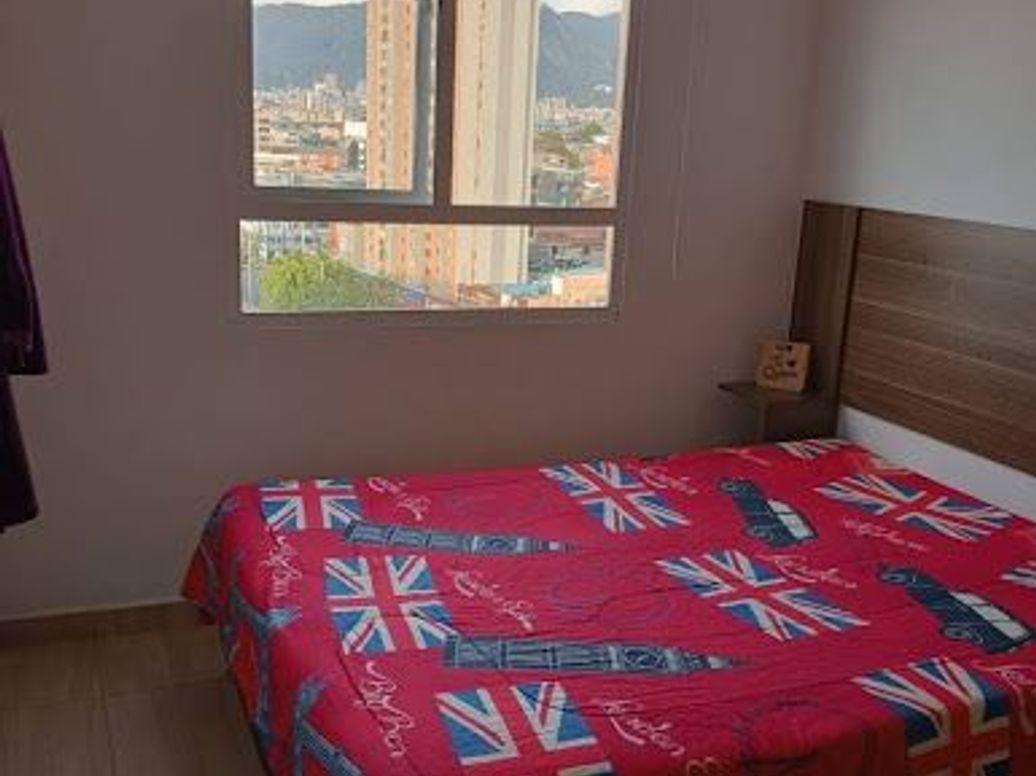 Apartamento de 2 alcobas en venta en Santander, Bogotá, 37 m² · foto 7 de 20