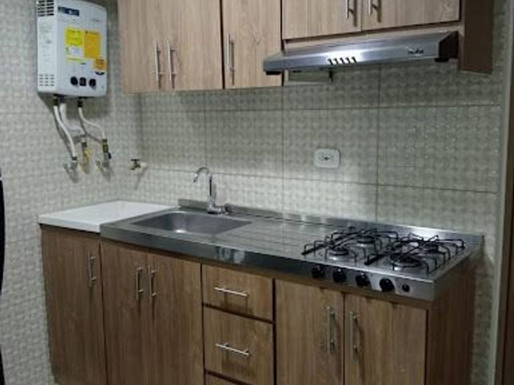 Apartamento de 2 alcobas en venta en Santander, Bogotá, 37 m² · foto 13 de 20