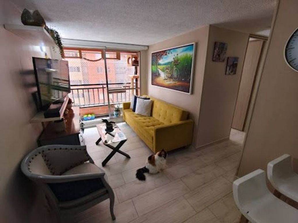 Apartamento de 3 alcobas en venta en Puente Grande, Bogotá, 48 m² · foto 4 de 20