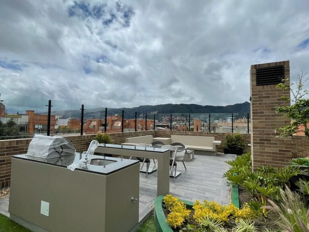 Apartaestudio en venta en San Patricio, Bogotá, 54 m² · foto 13 de 13
