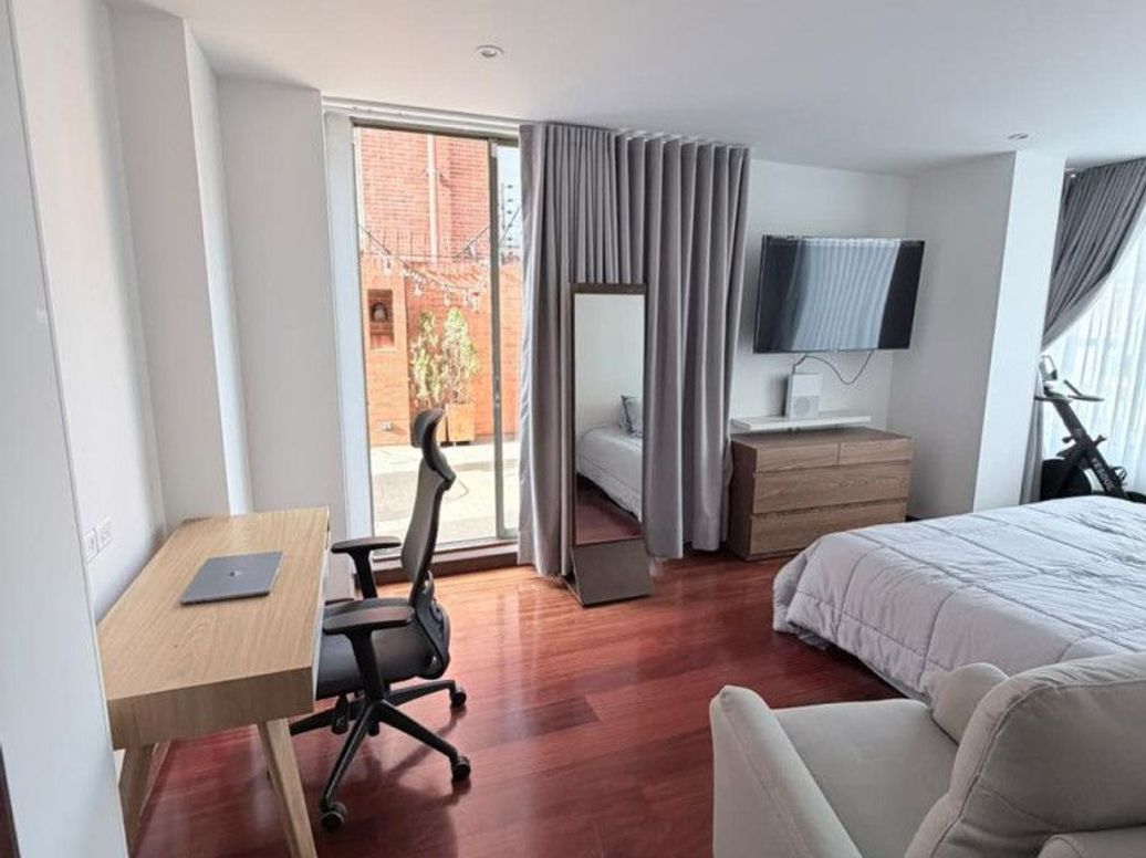 Apartaestudio en venta en Santa Bibiana, Bogotá, 71 m² · foto 3 de 20
