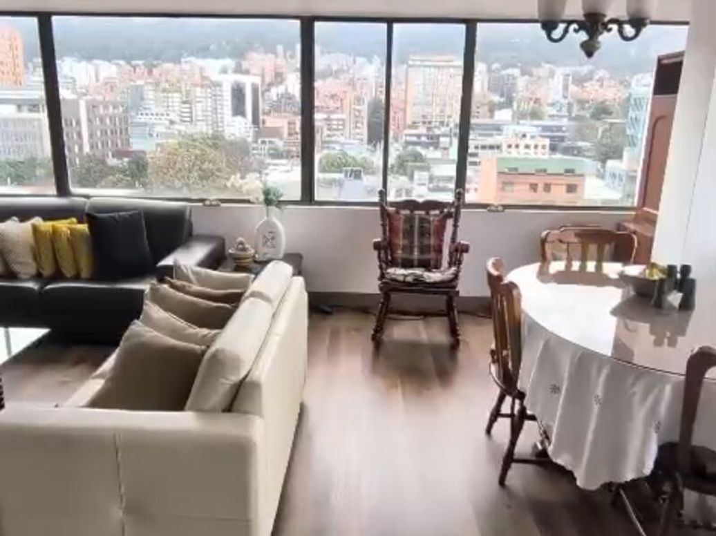 Apartamento de 2 alcobas en venta en Lago Gaitan, Bogotá, 87 m² · foto 2 de 7