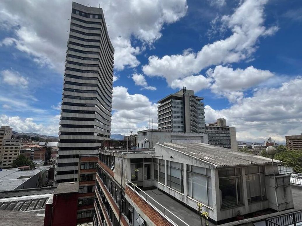Apartaestudio en venta en La Veracruz, Bogotá, 22 m² · foto 6 de 6
