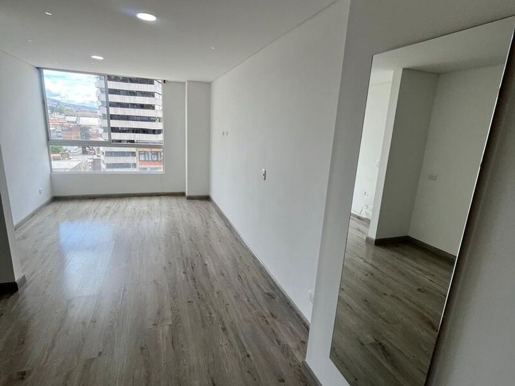 Apartaestudio en venta en La Veracruz, Bogotá, 22 m² · foto 5 de 6