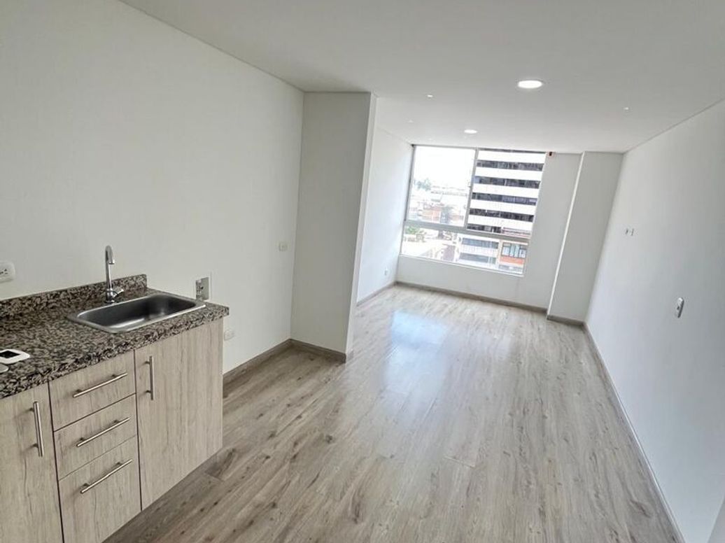 Apartaestudio en venta en La Veracruz, Bogotá, 22 m² · foto 2 de 6