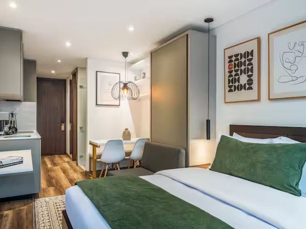 Apartaestudio en venta en Chico Norte Et. Ii, Bogotá, 27 m² · foto 3 de 15