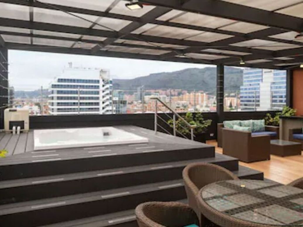 Apartaestudio en venta en Chico Norte Et. Ii, Bogotá, 27 m² · foto 9 de 15
