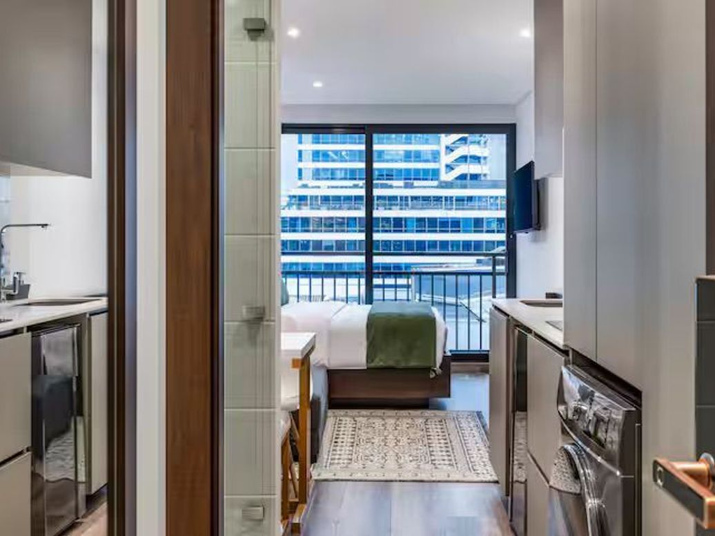 Apartaestudio en venta en Chico Norte Et. Ii, Bogotá, 27 m² · foto 5 de 15