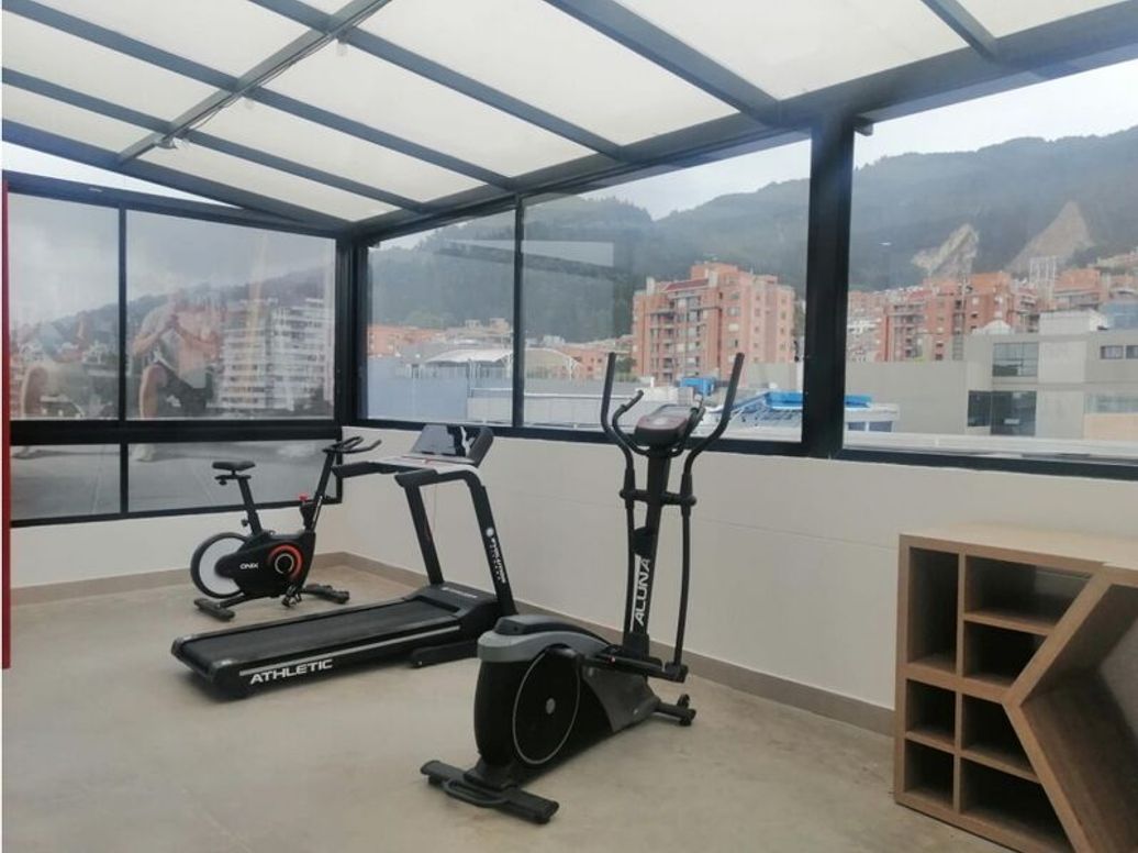 Apartaestudio en venta en Bella Suiza, Bogotá, 41 m² · foto 4 de 18