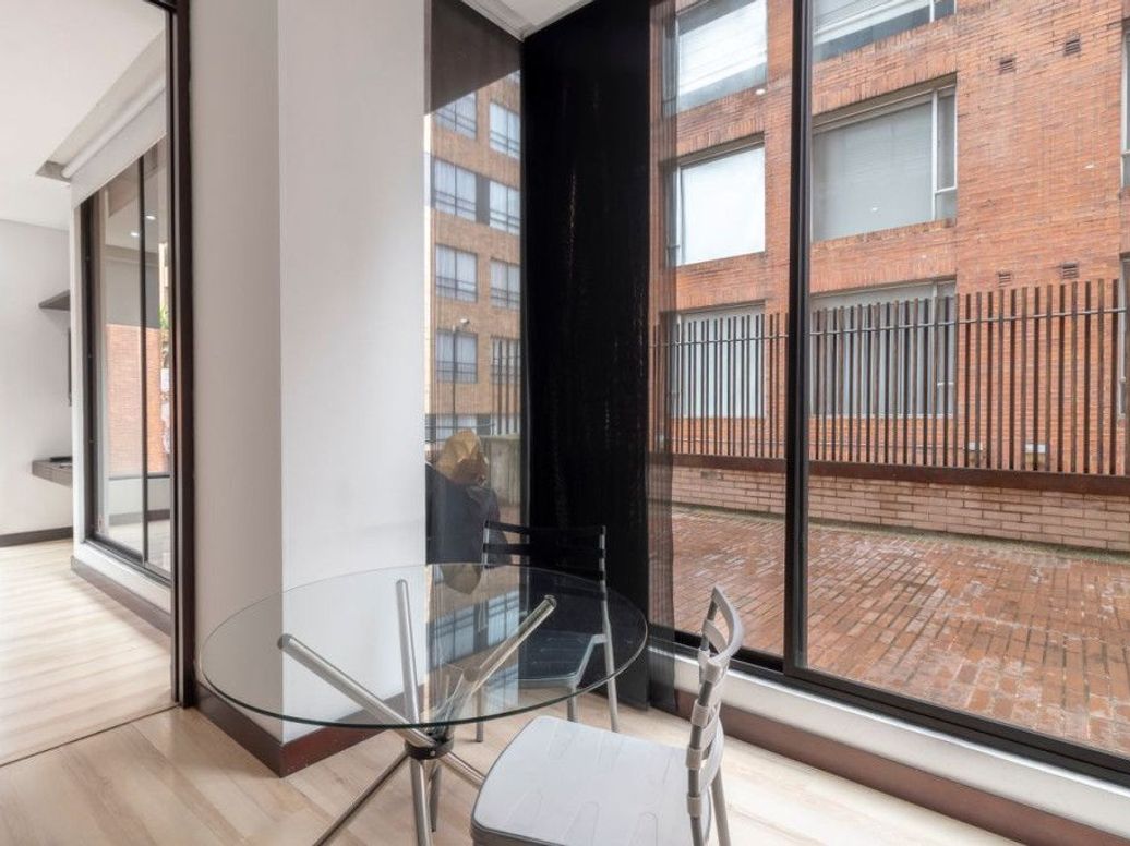 Apartamento de 1 alcoba en venta en Chico Norte Et. Iii, Bogotá, 60 m² · foto 4 de 12
