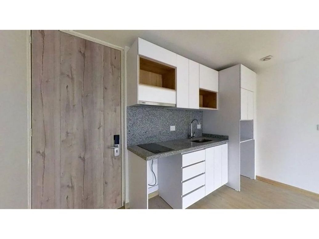 Apartamento de 1 alcoba en venta en Julio Flórez, Bogotá, 31 m² · foto 6 de 10
