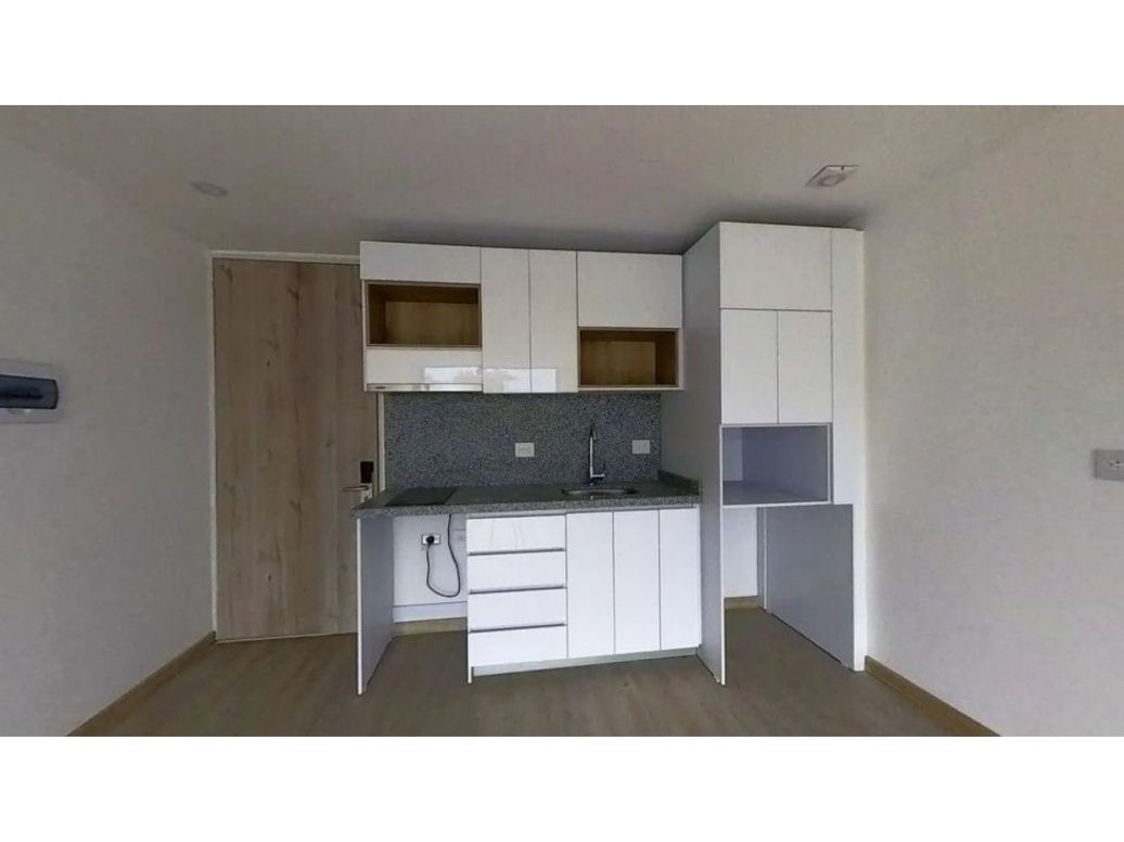 Apartamento de 1 alcoba en venta en Julio Flórez, Bogotá, 31 m² · foto 7 de 10