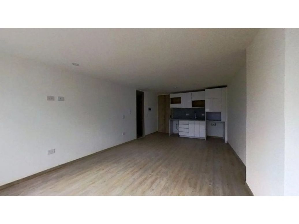 Apartamento de 1 alcoba en venta en Julio Flórez, Bogotá, 31 m² · foto 3 de 10