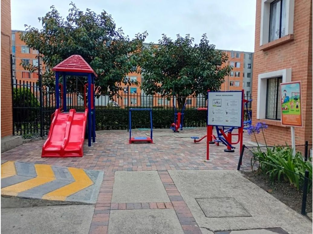 Apartamento de 1 alcoba en venta en Suba, Bogotá, 39 m² · foto 9 de 10