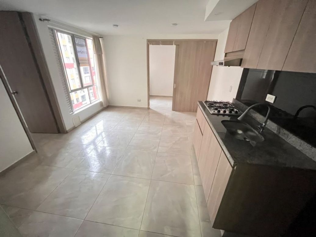 Apartamento de 2 alcobas en arriendo en Almagrario, Bogotá, 31 m² · foto 3 de 11
